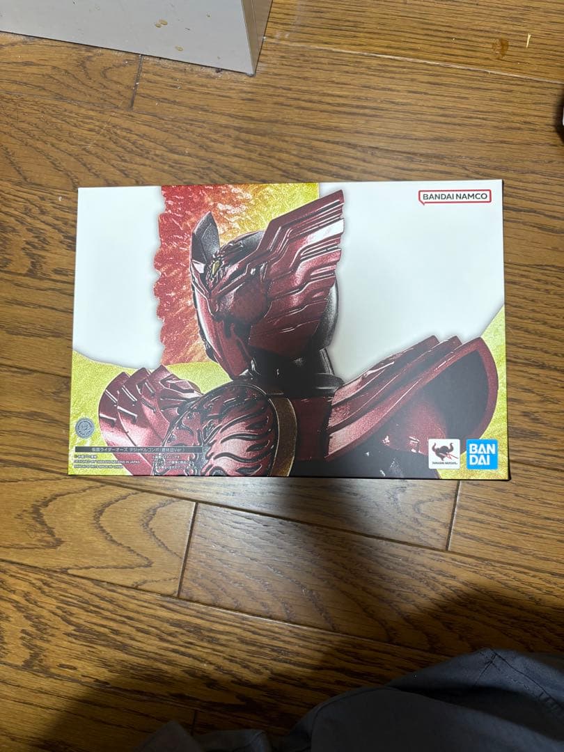 S.H figuarts タジャドルコンボ 最終回 真骨頂 仮面ライダーオーズ