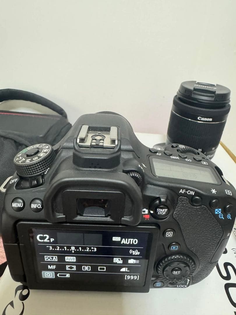 Canon EOS 80D ダブルズームキット 超美品 レンズ2本 キャノン