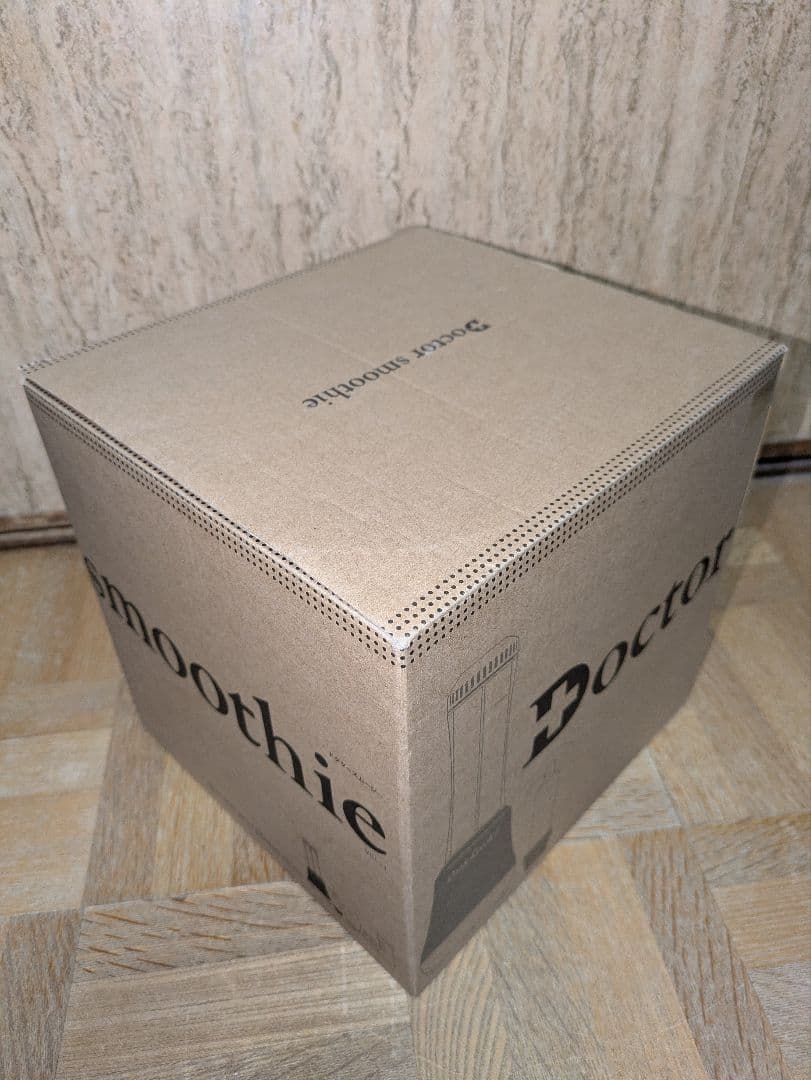 【新品未使用品】Doctor Smoothie アサヒ軽金属 ドクタースムージー