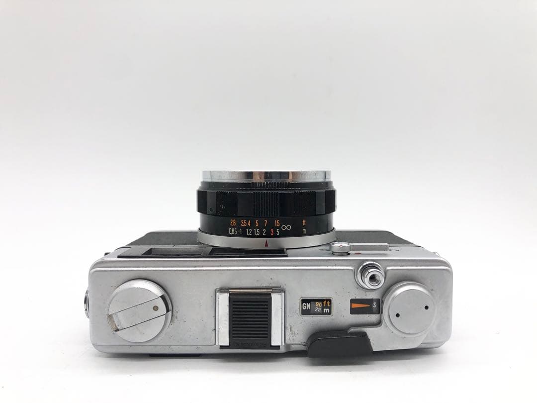 【完動品】OLYMPUS 35DC 前期 フィルムカメラ 動作確認済