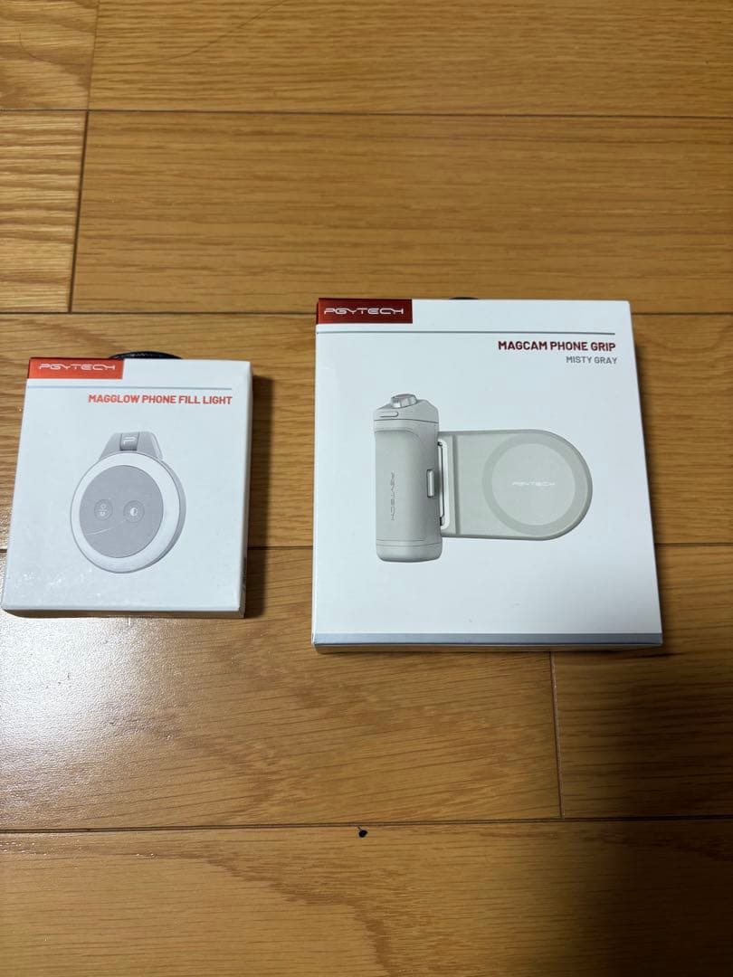 PGYTECH マグカムフォングリップ&ライトセット　ほぼ未使用