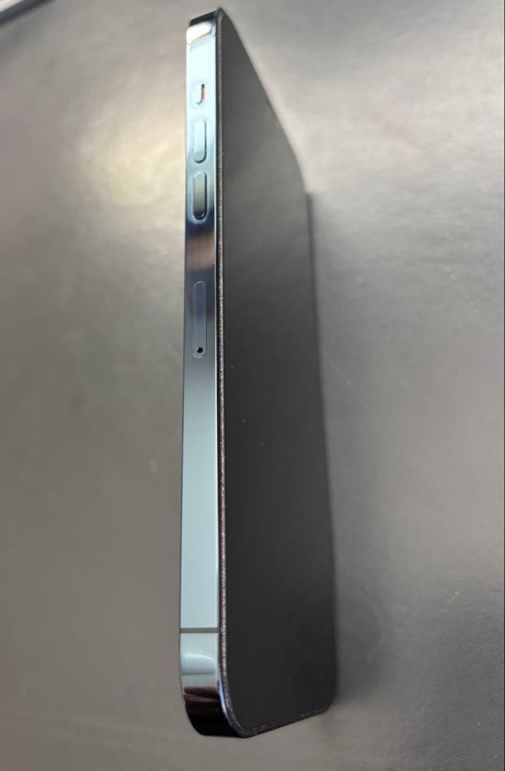 iPhone 12 ProMax 128GB、パシフィックブルー、バッテリ77%