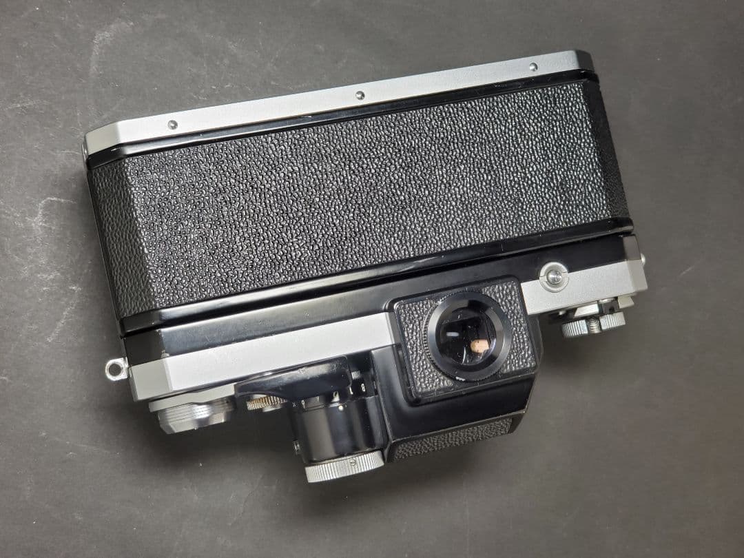 並上　Nikon Fフォトミック白 一眼レフボディーのみ