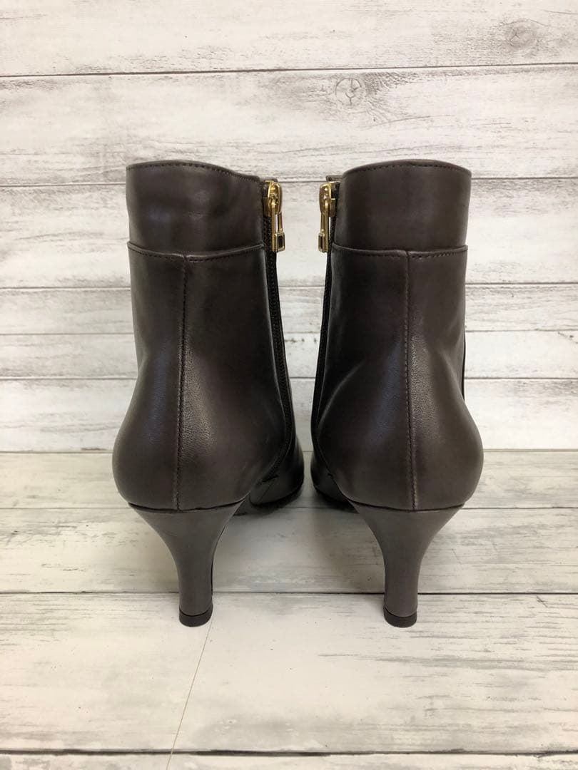 ◾️えみ さま専用◾️オゥバニスター◾️ショートブーツ37(23.5)日本製