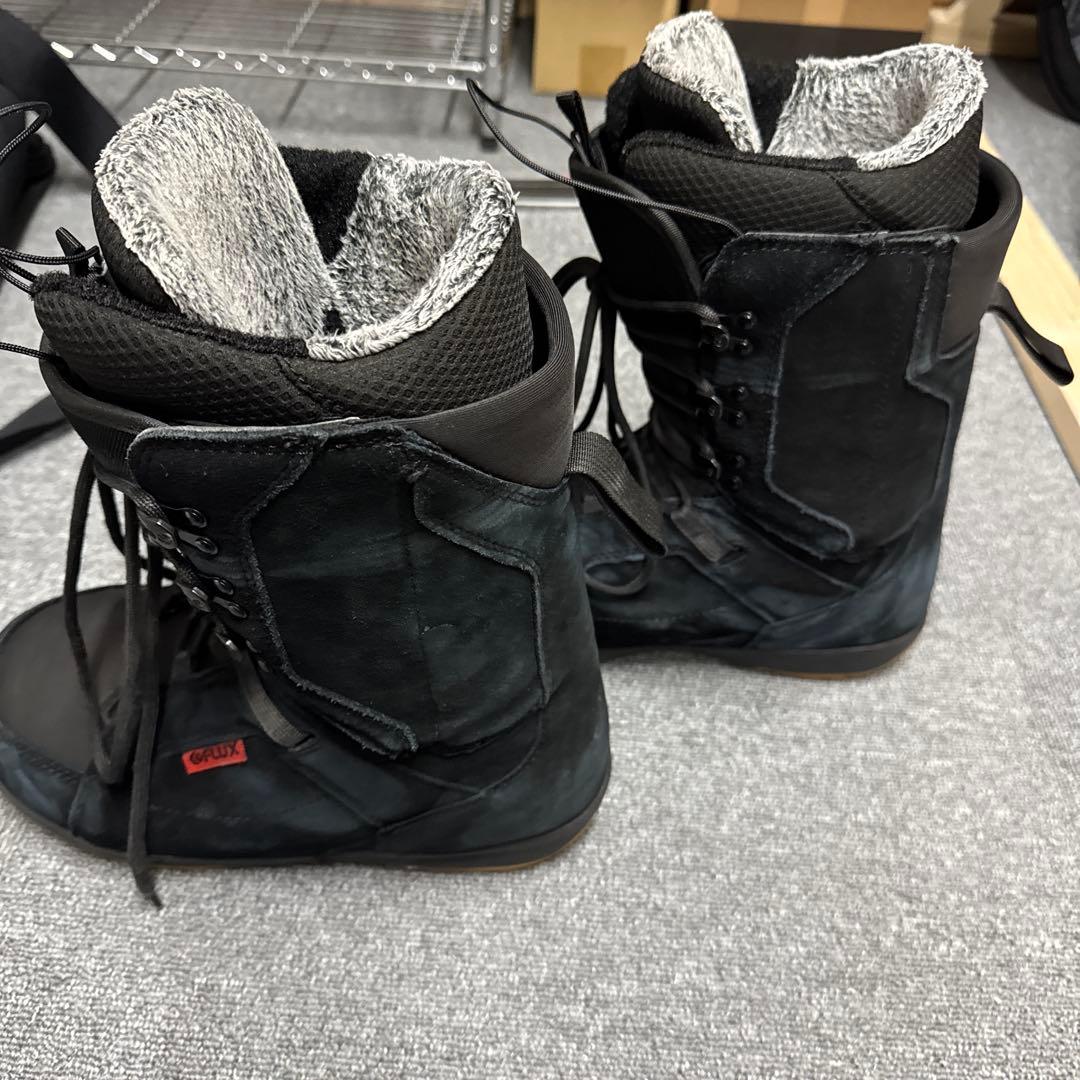 flux スノーボードブーツ ブラック