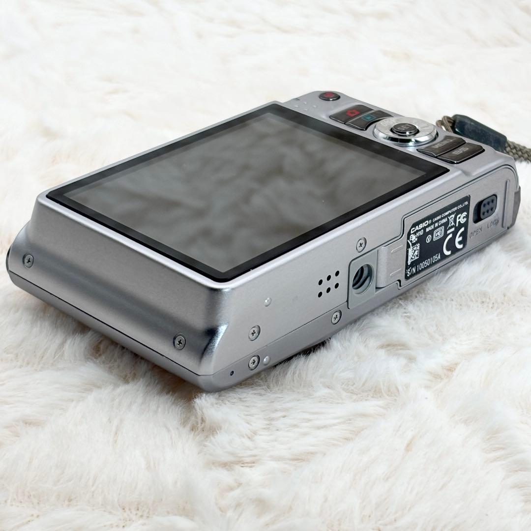 美品 CASIO EXILIM EX-H10 グレー