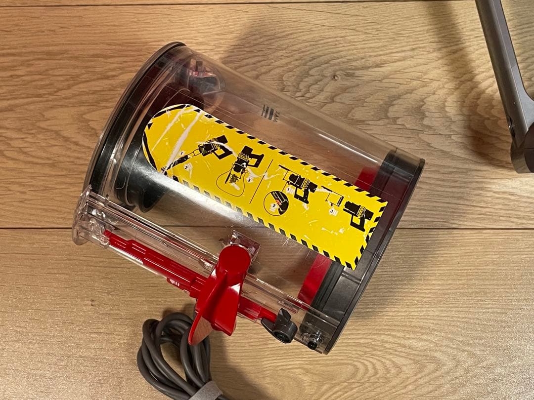 ダイソン ⑦ V10SV12 ホワイトスタンド　２本のパイプ　交換フィルター付