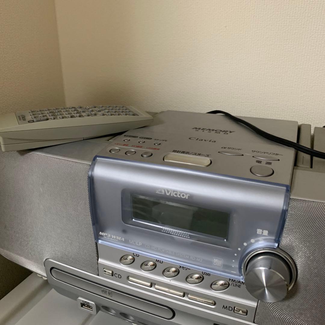 Victorオーディオシステムプレーヤー