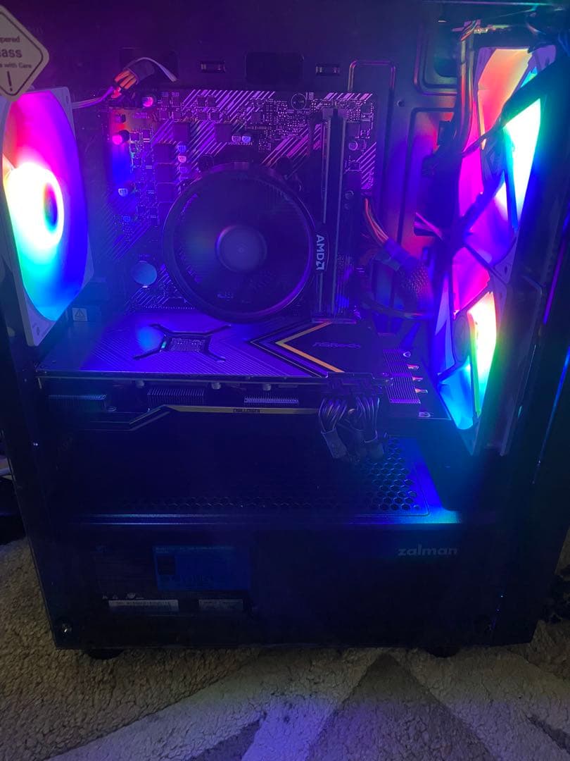 ゲーミングPC core i7 グラボ GTX1060搭載 土日セール