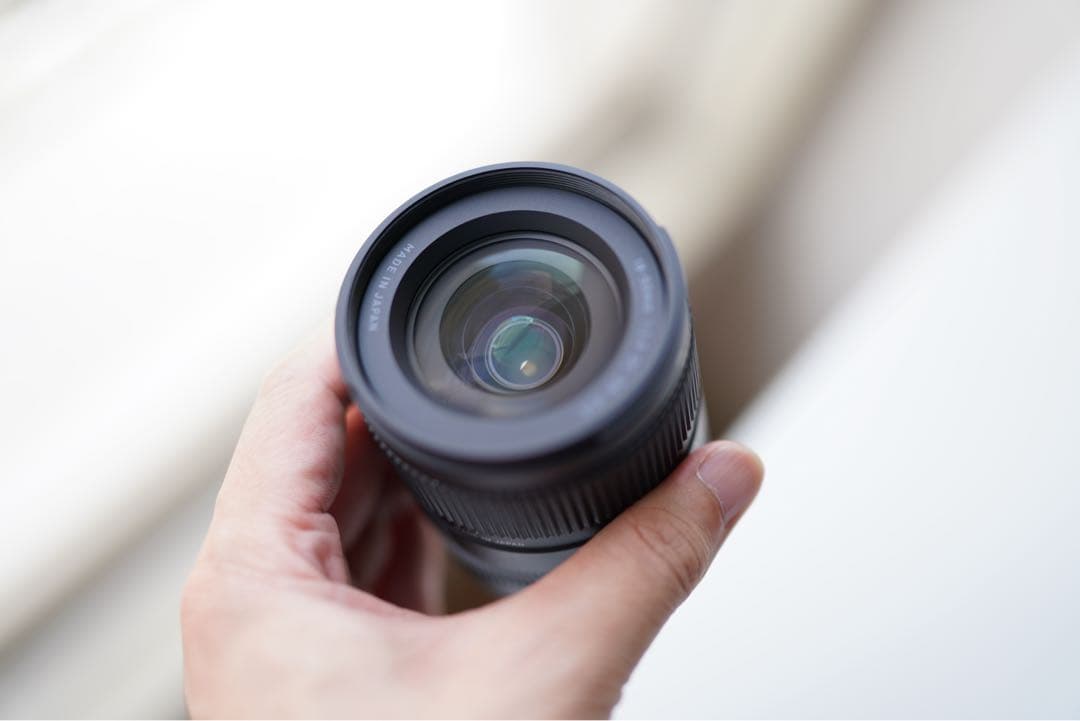 【保証期間内】SIGMA 18-50mm F2.8 DC DN Xマウント