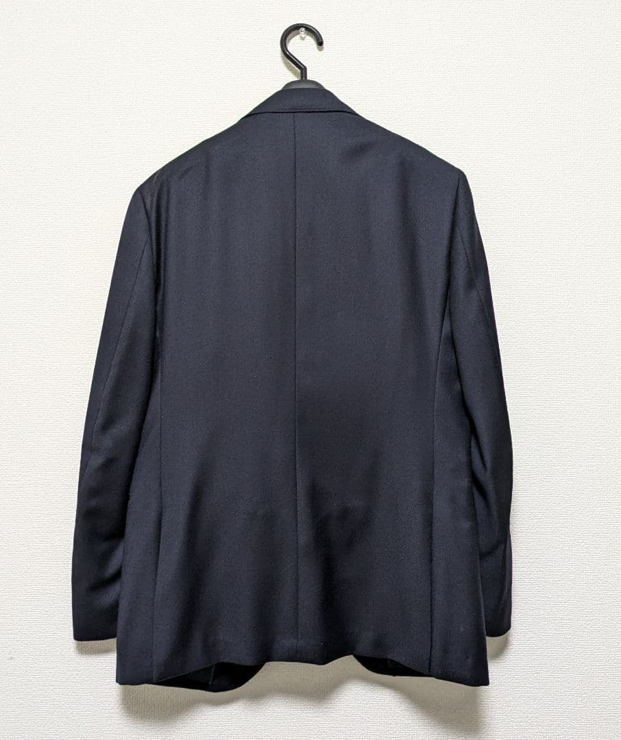 【A4】カシミア混ウール 3ピーススーツ【アレキサンダージュリアン】