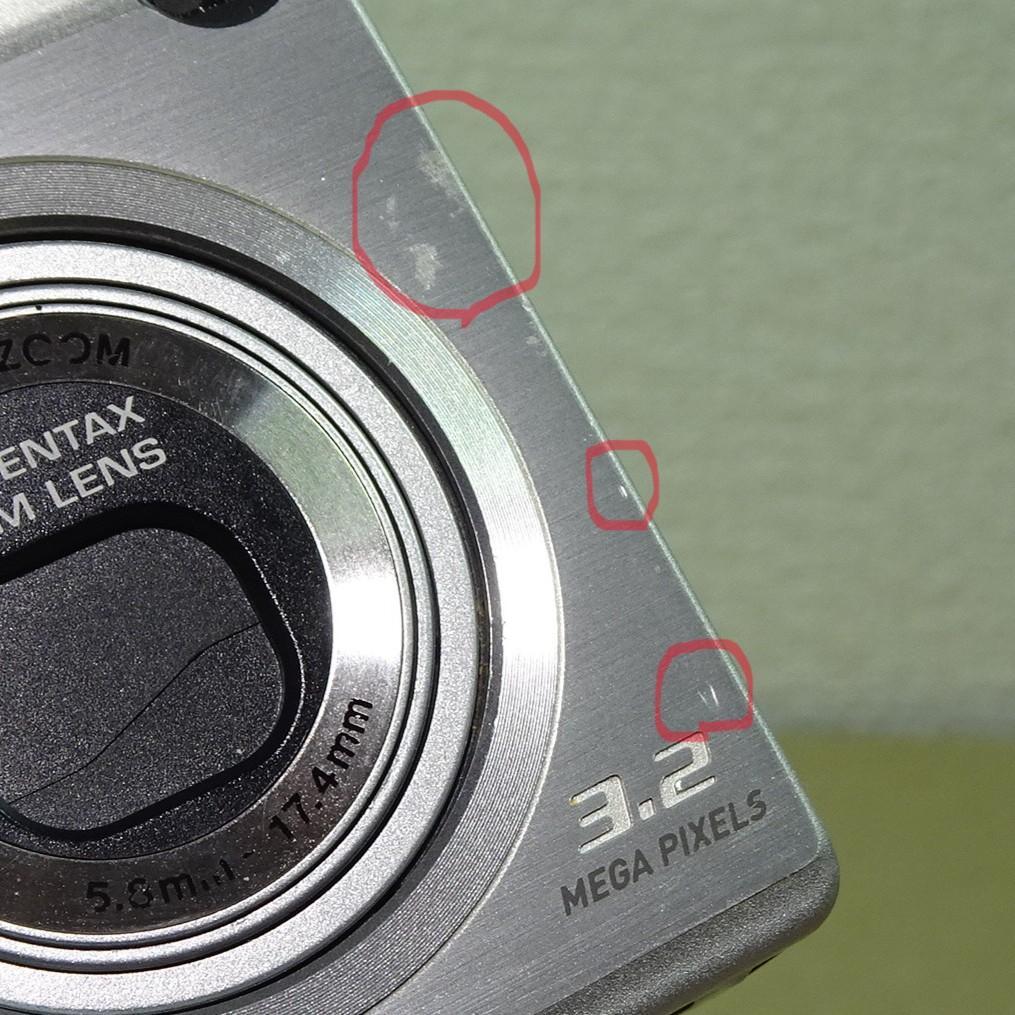 カシオ EXILIM EX-Z3 オールドコンデジ デジカメ バッテリー2個付き