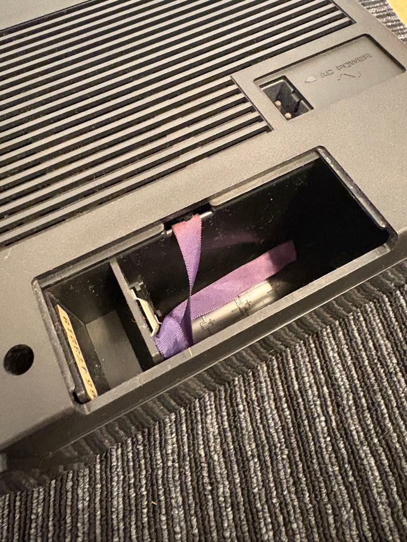 TOSHIBA TRYX-2000アナログラジオ