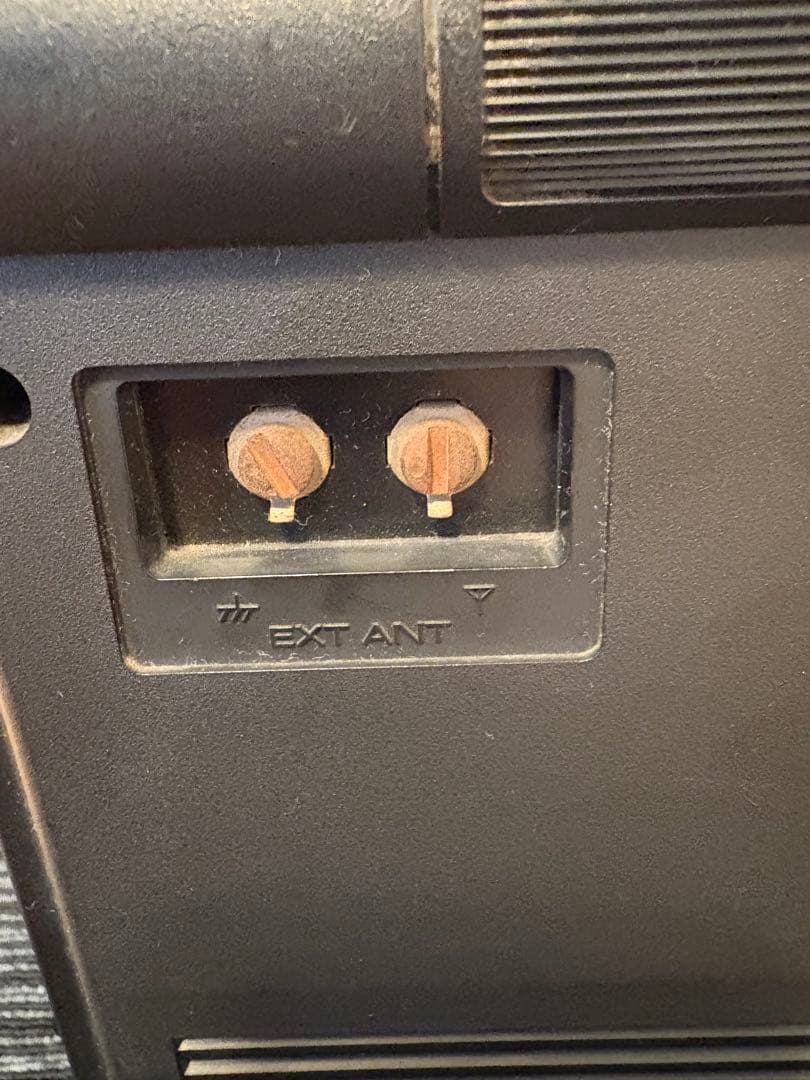 TOSHIBA TRYX-2000アナログラジオ