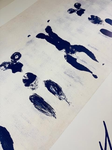 額装済/324/ 1997（イヴ クライン）/ポスター