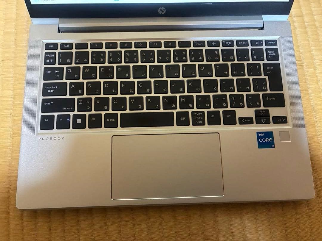 hp probook 430 G8 バッテリー新品交換　美品　Office付