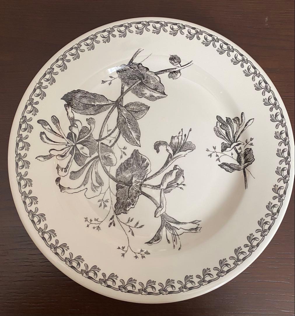 Gien ジアン　花柄皿 フランス製