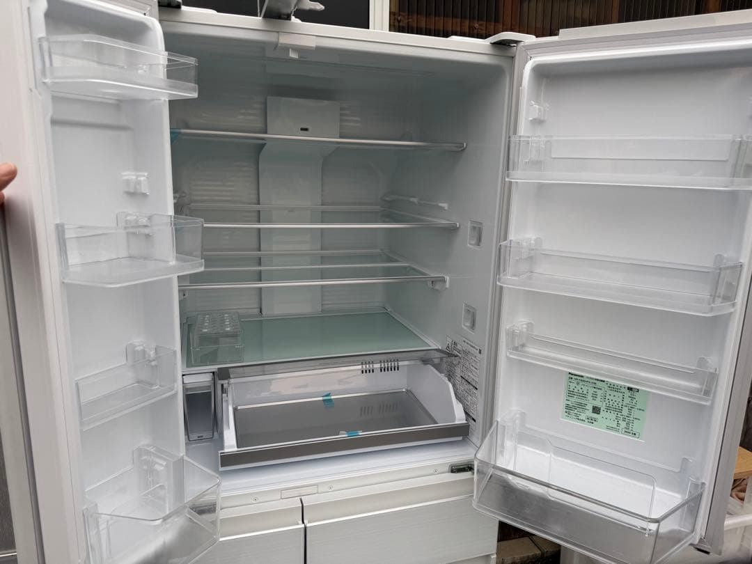 パナソニック 600L 6ドア フレンチドア冷蔵庫 2020年製 F606HPX