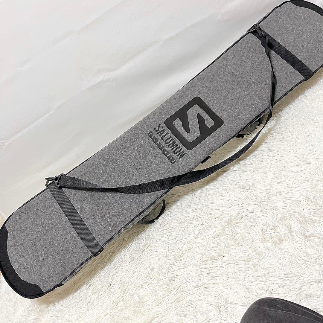 【良品】SALOMON FRONTIER 153＋FLEX PR ML ケース付