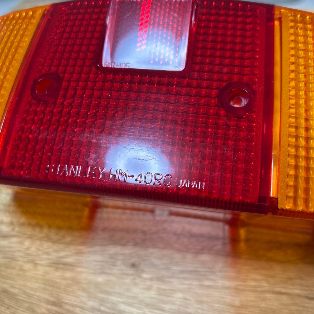 CBX400F テールレンズ　当時物