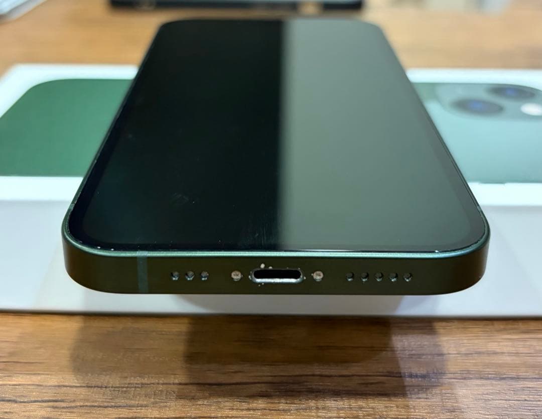 【11/22〜24限定価格】iPhone13 512GB グリーン SIMフリー