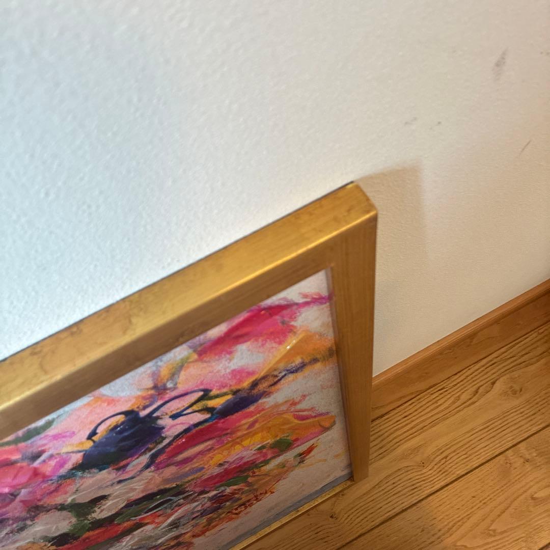 フランフラン アートボード アートパネル 美品