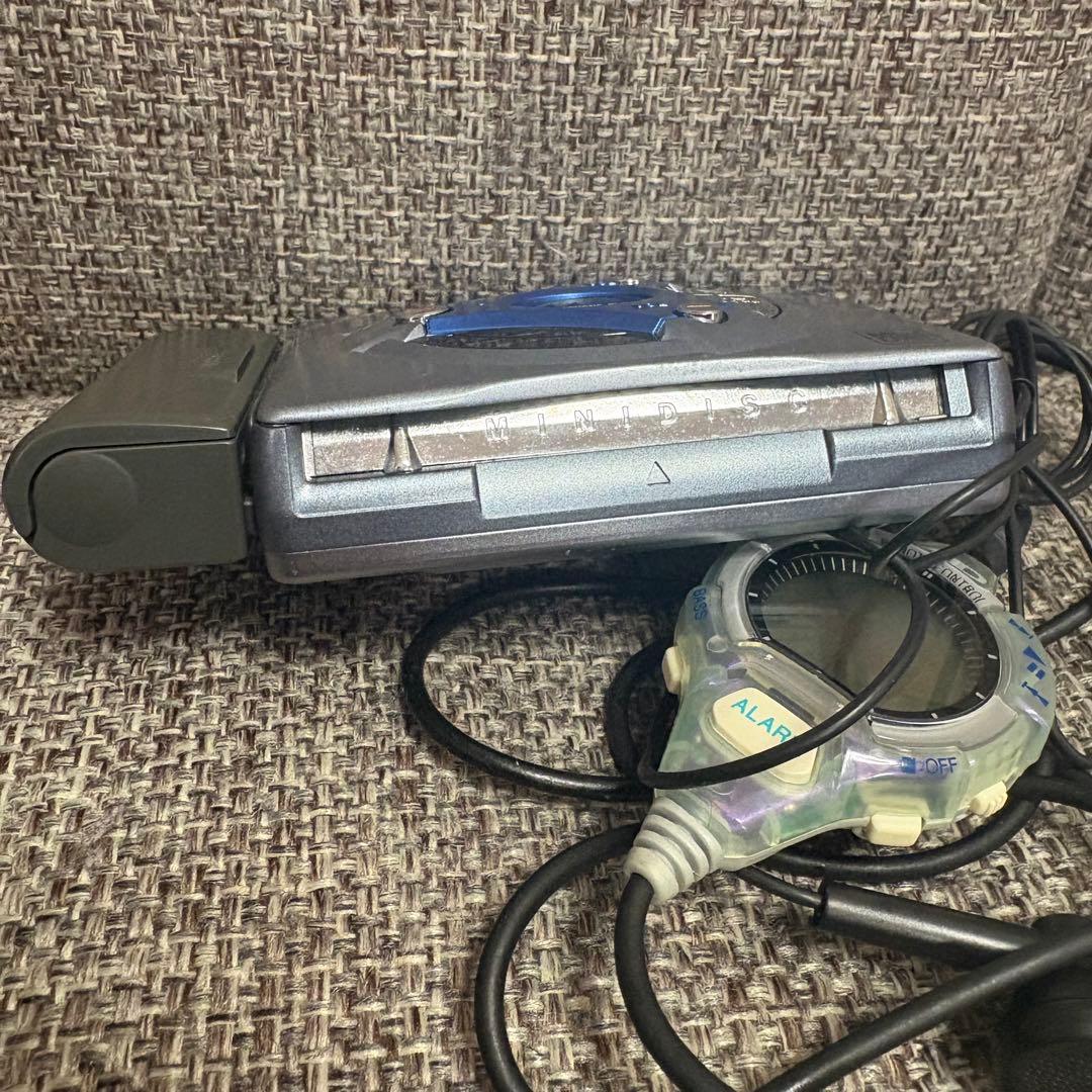 SHARP ポータブルMDプレーヤー MD-SS312-H