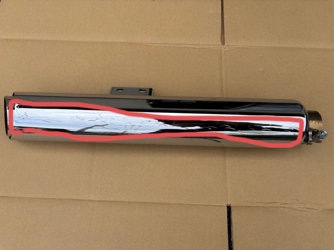 VANCE & HINES ツインスラッシュ 3インチ スリップオンマフラー