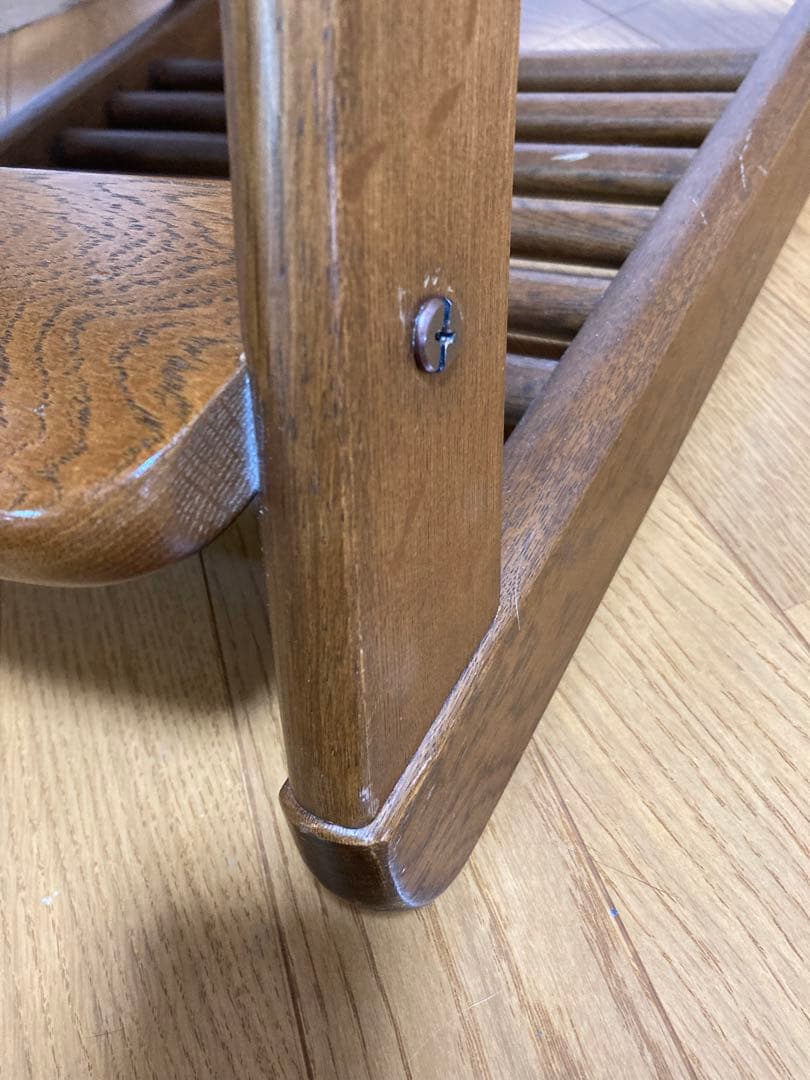 【練馬区　杉並区　引取り4000円引】浜本工芸　学習椅子　学習チェア　高さ調整可