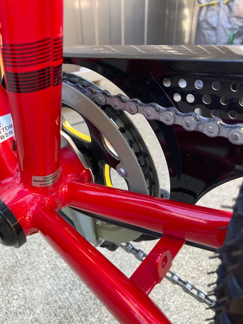 期間限定値下【直接引渡】BRIDGESTONEクロスファイヤージュニア26インチ