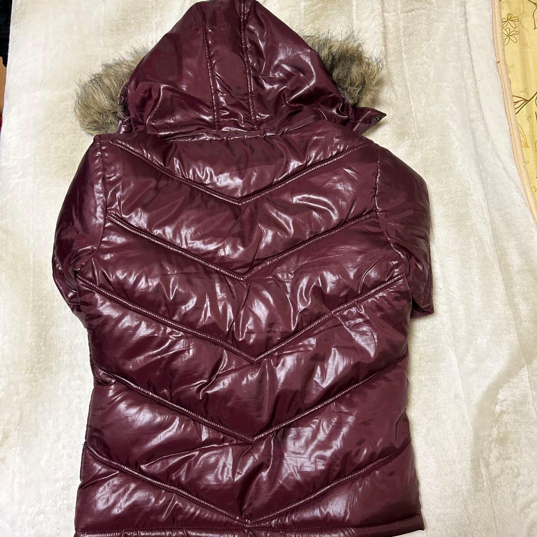 【値下げ⭕️】00s archive光沢ファーダウン XL y2k お兄系　平成