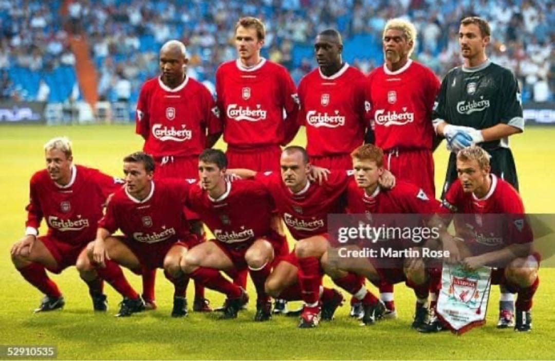 Reebok リーボック リヴァプールFC ユニフォーム 02-04 ホーム Ｌ