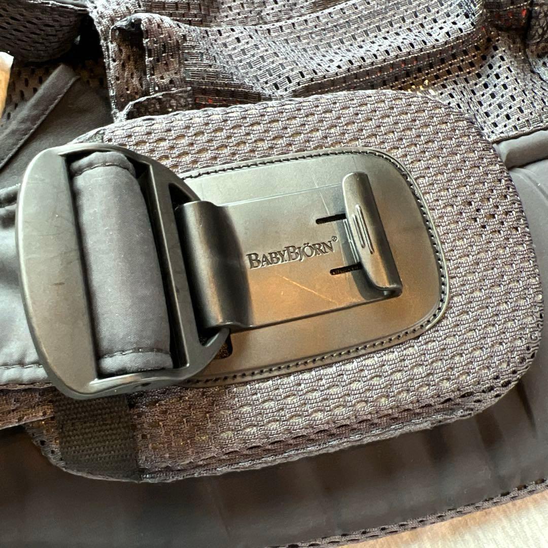 babybjorn ベビービョルン ハーモニー 抱っこ紐 アンスラサイト
