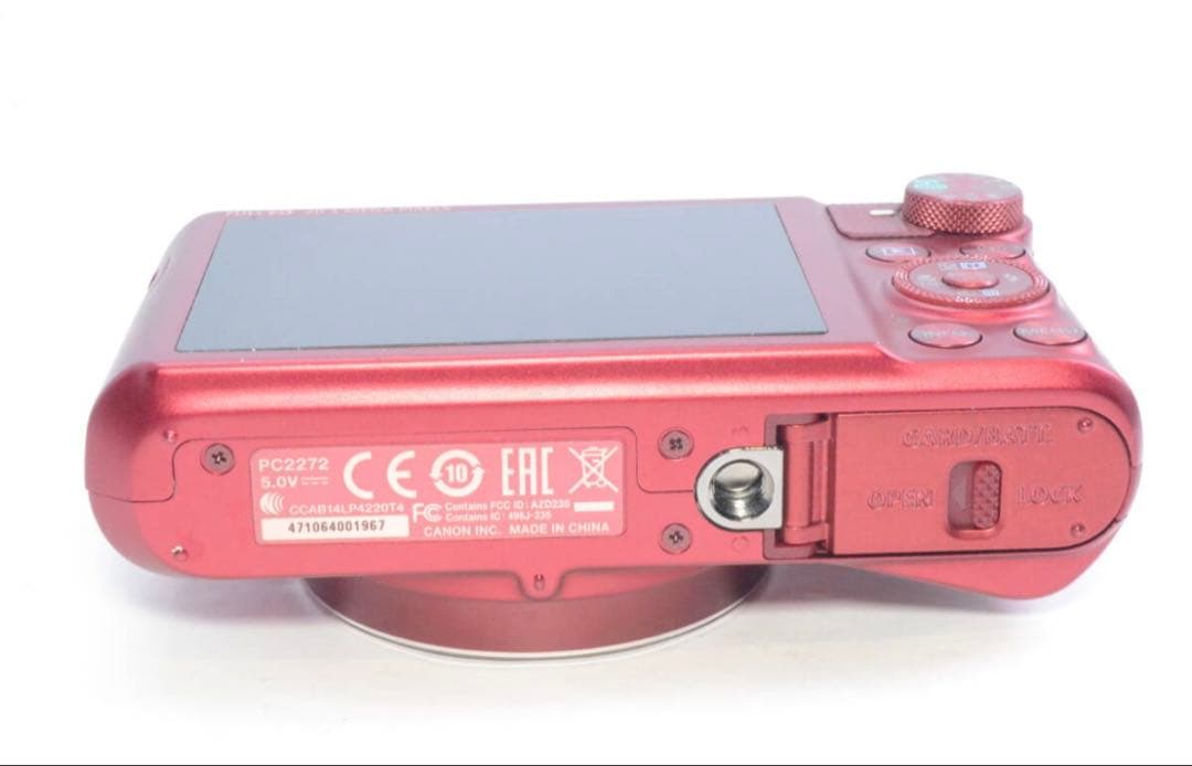 【美品・即発送】キャノンCanon PowerShot SX720 HS レッド