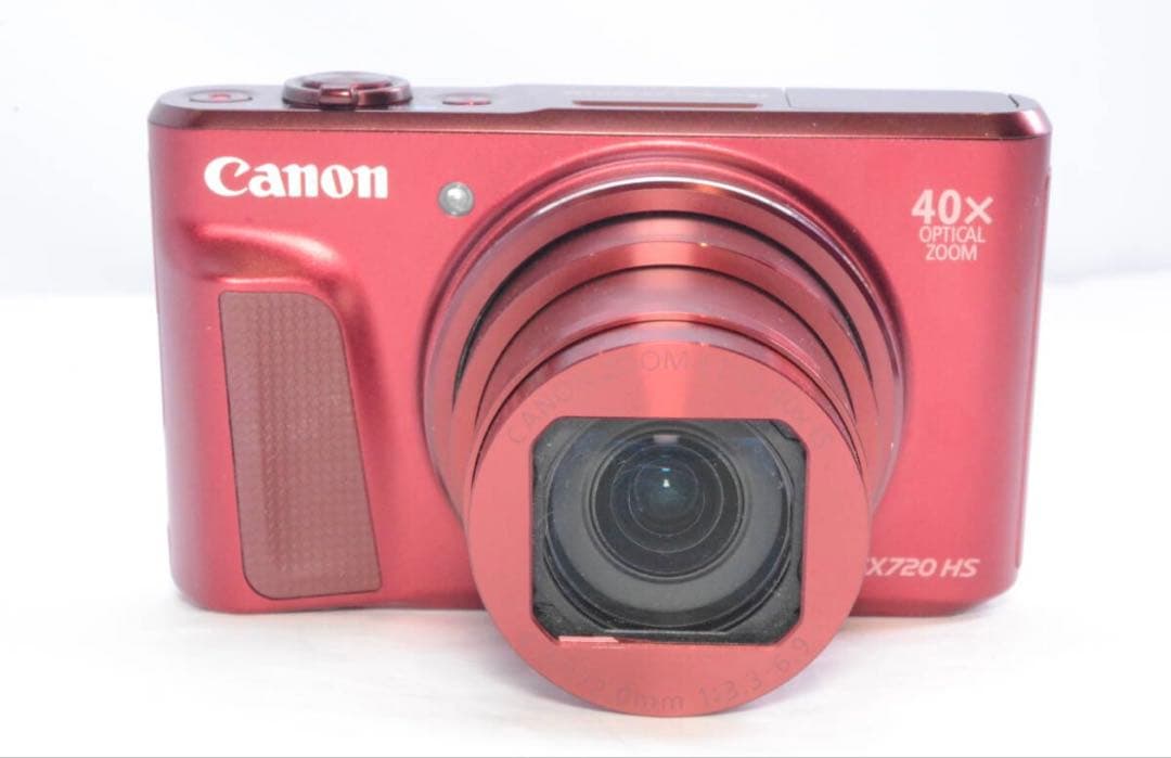 【美品・即発送】キャノンCanon PowerShot SX720 HS レッド