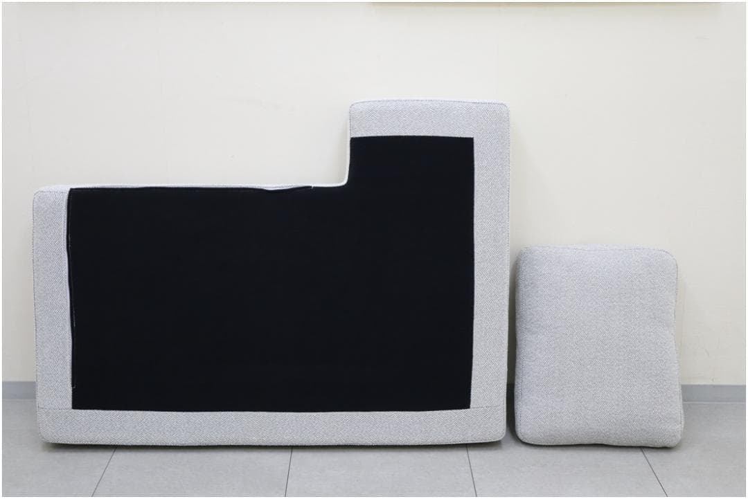 未使用 unico ウニコ NOLA ノルア 2シーター ソファ 2人掛 B品