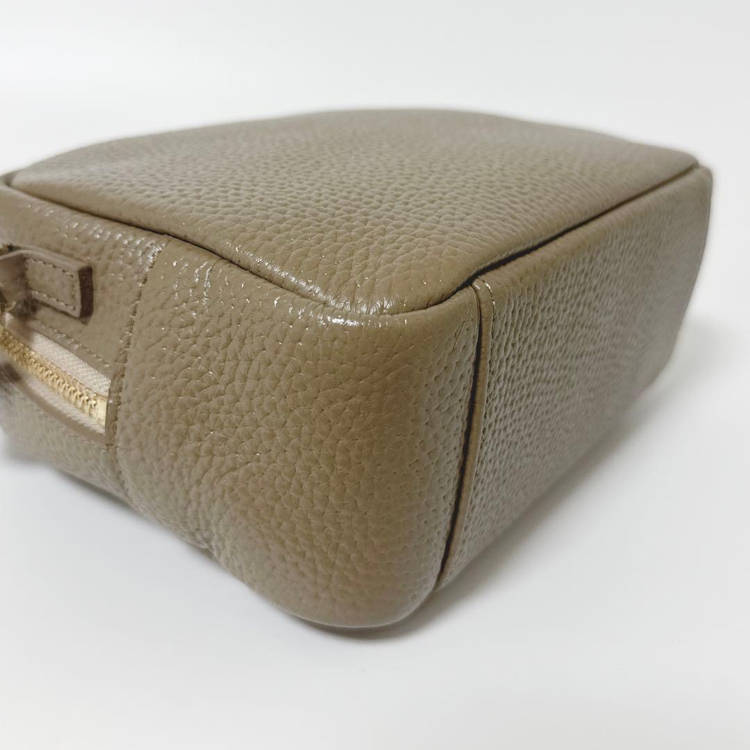 【人気商品】chiiiibag ワイドベルトショルダーボストンバッグ　グレージュ