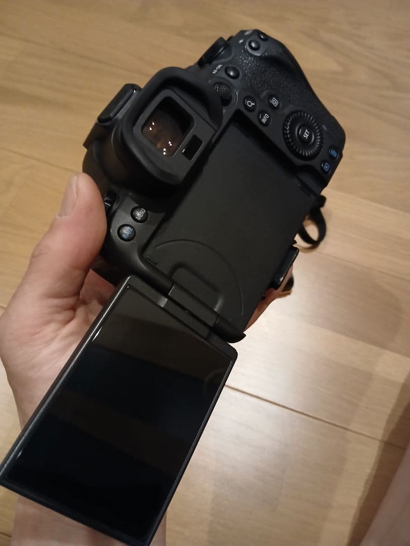 Canon EOS R6 mark2 ミラーレス一眼本体とバッテリー2個と充電器