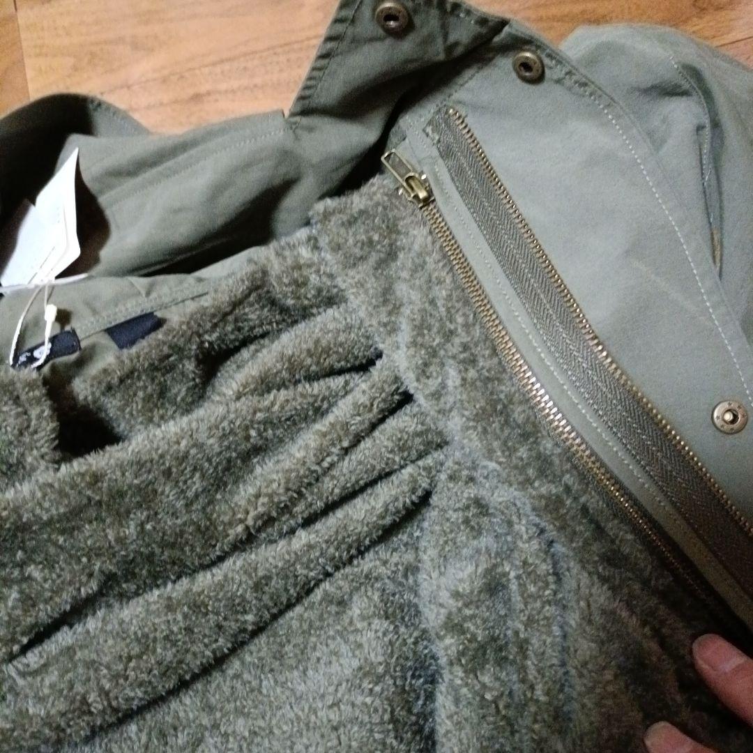 新品 チャイハネ amina ギリディ コート ３way 民族 ミリタリー 完売