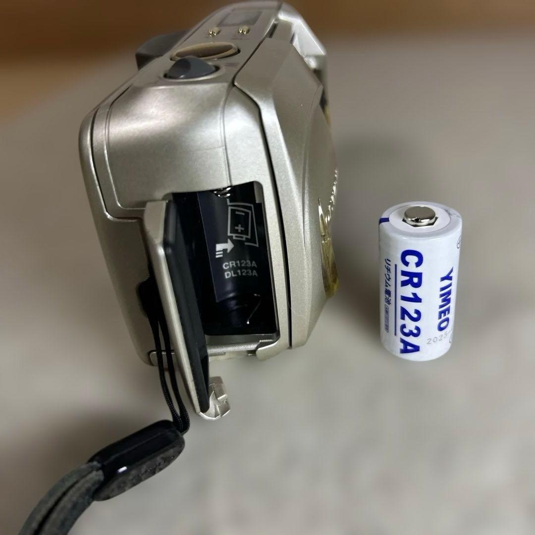 【美品•動作確認ＯＫ】OLYMPUS μ ZOOM 140 DELUXE