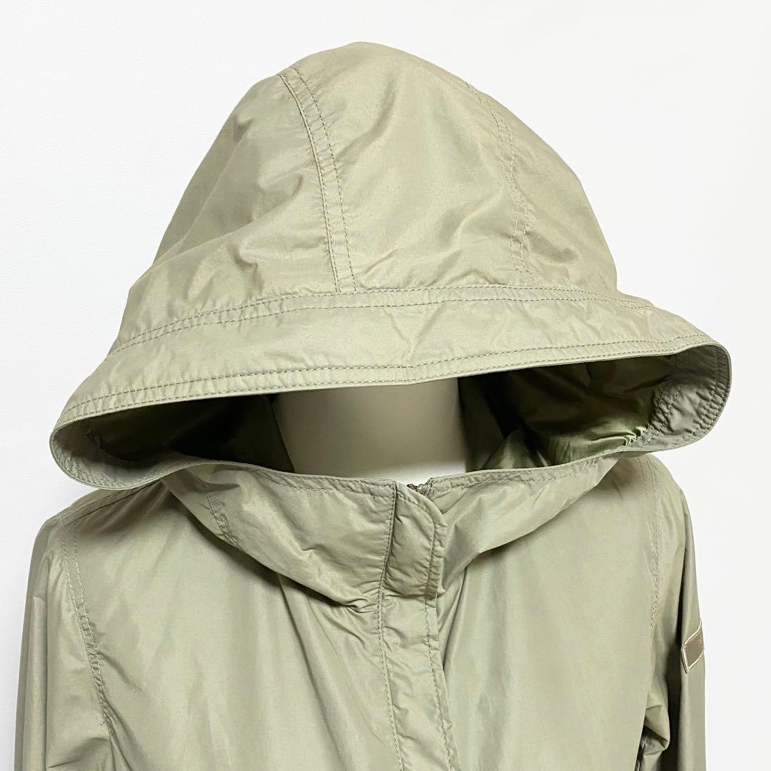 TATRAS / CRIDOLA ナイロンモッズコート カーキ 01