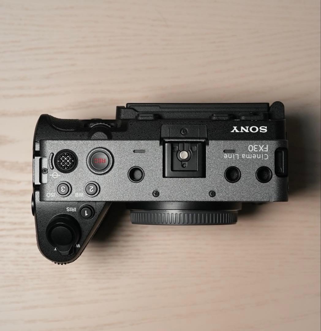 【美品・メーカー保証2年あり】SONY FX30 ボディCinema 防湿庫保管