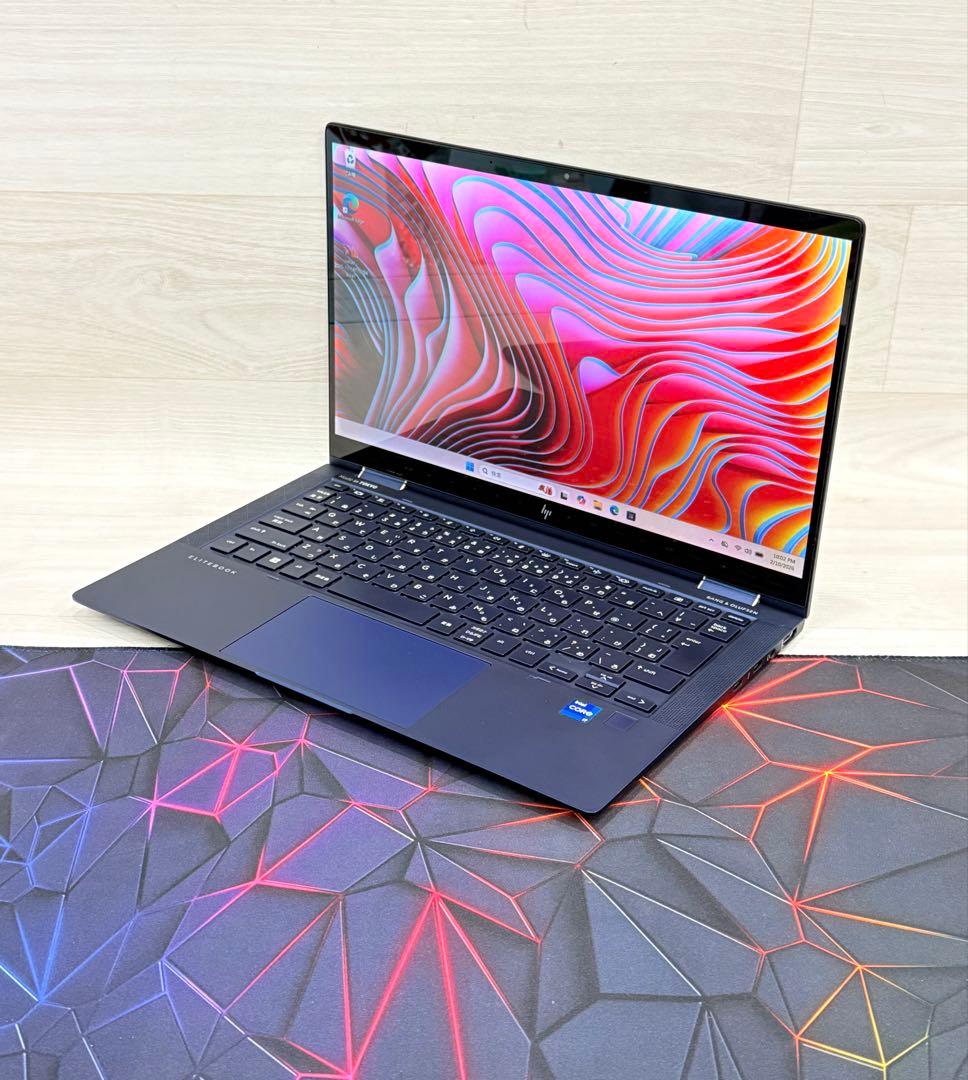 x360 11世代i7/hp EliteDragonflyG2/16GB/512