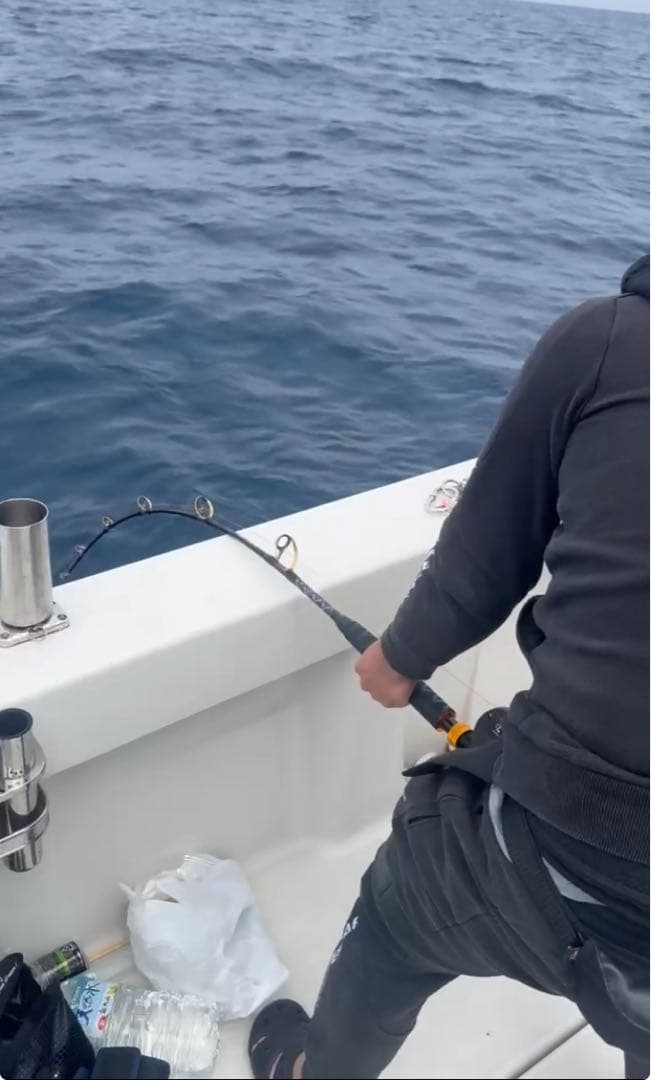 ルアーキラー ゲームロッド 新品未使用 マグロ クエにお勧め！！