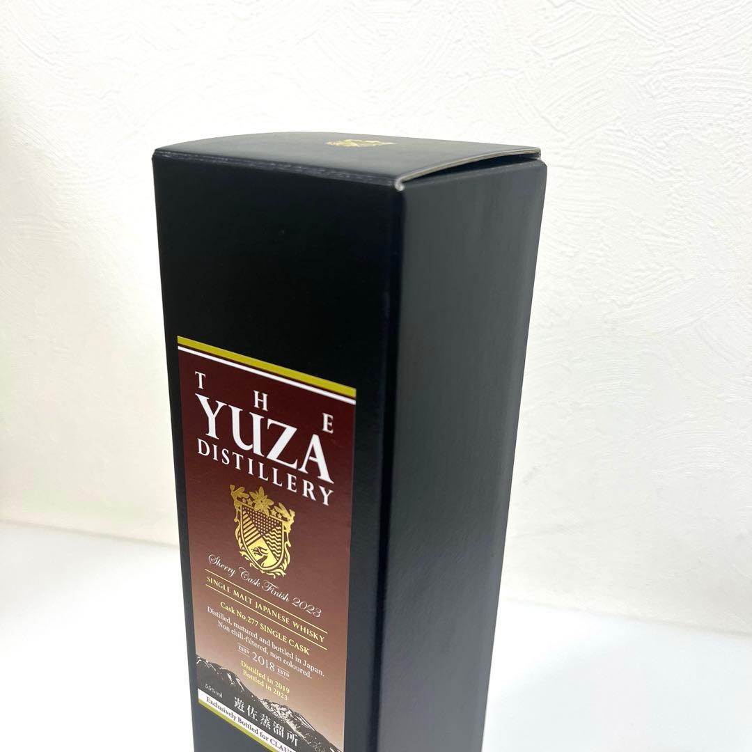 【激レア】遊佐蒸留所　YUZA シェリーカスクフィニッシュ2023 【未開栓】