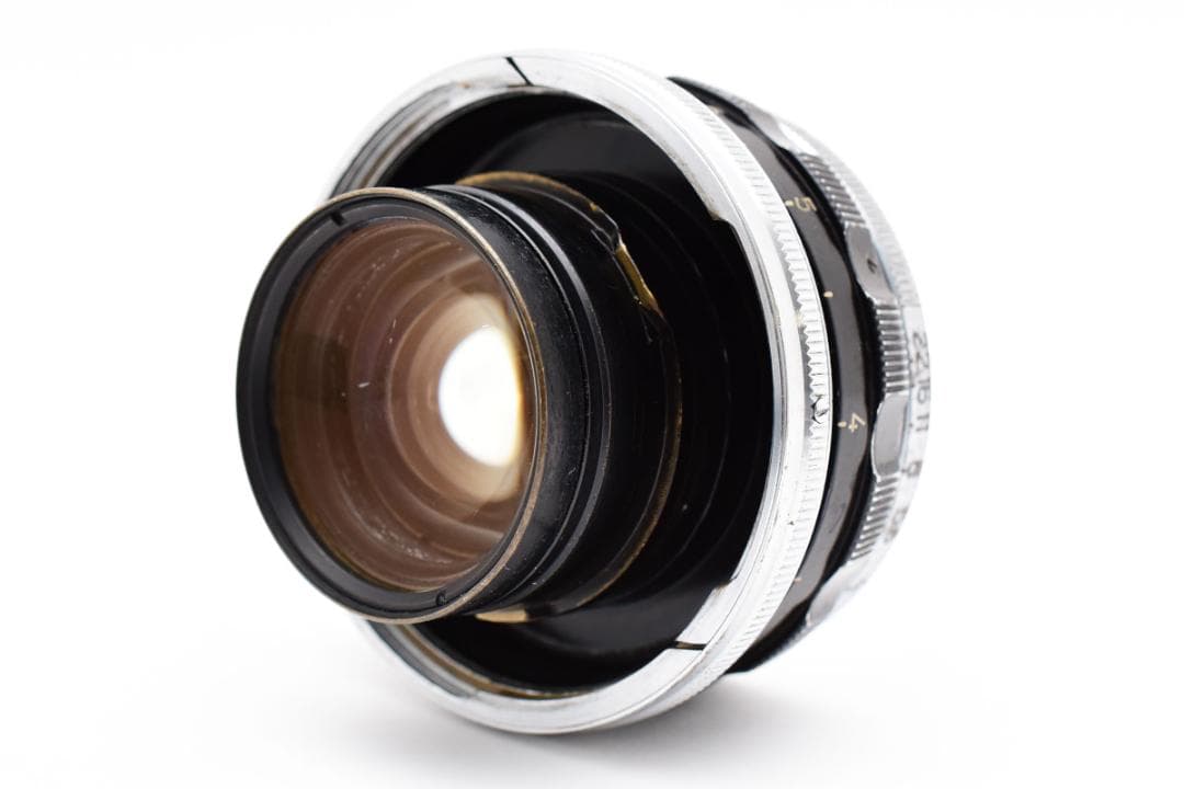 激レア 日本光学 W-NIKKOR C 35cm f/1.8 Sマウント カメラ