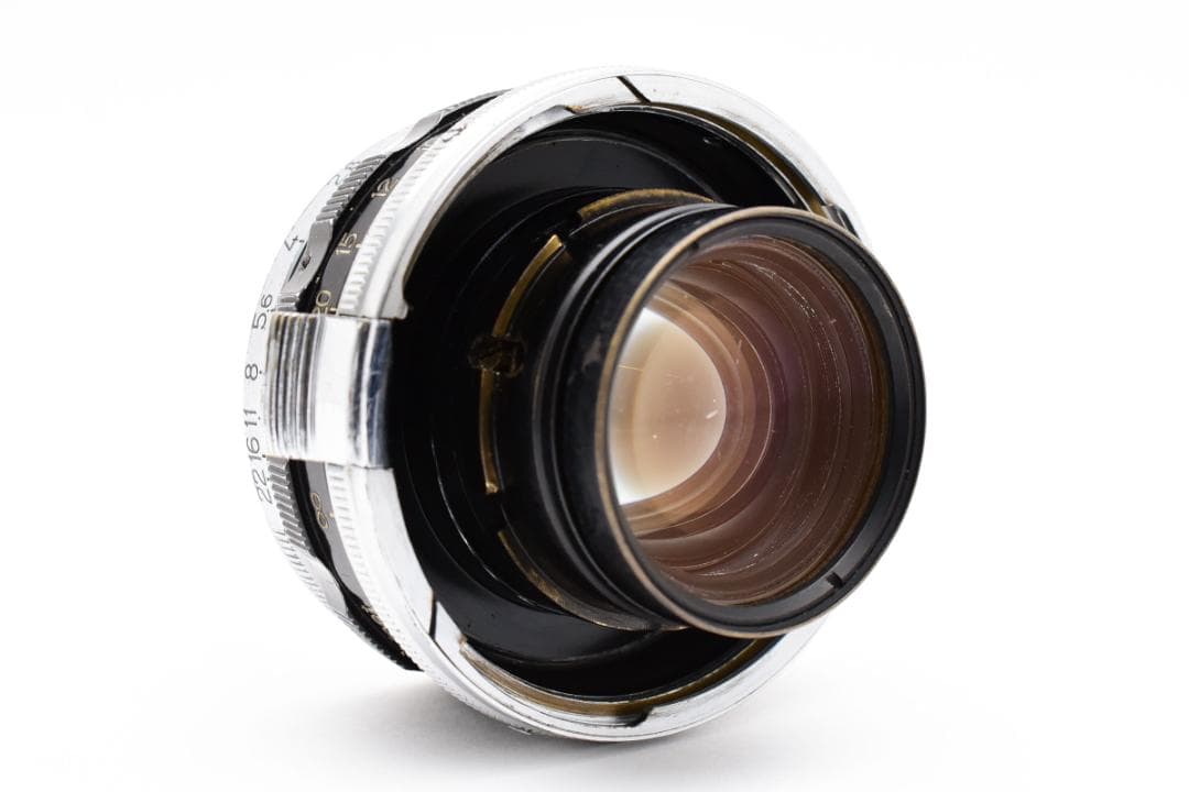 激レア 日本光学 W-NIKKOR C 35cm f/1.8 Sマウント カメラ