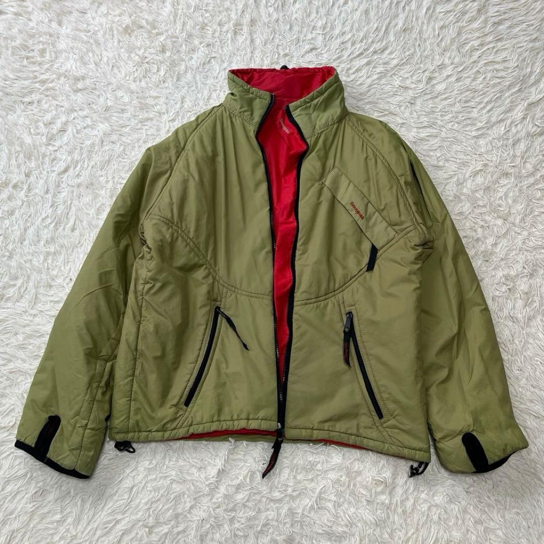 もみ〜 英国製 Snugpak／スナグパック リバーシブルジャケット