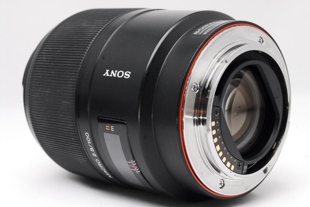 SONY ソニー 100mm F2.8 Macro マクロ SAL100M28