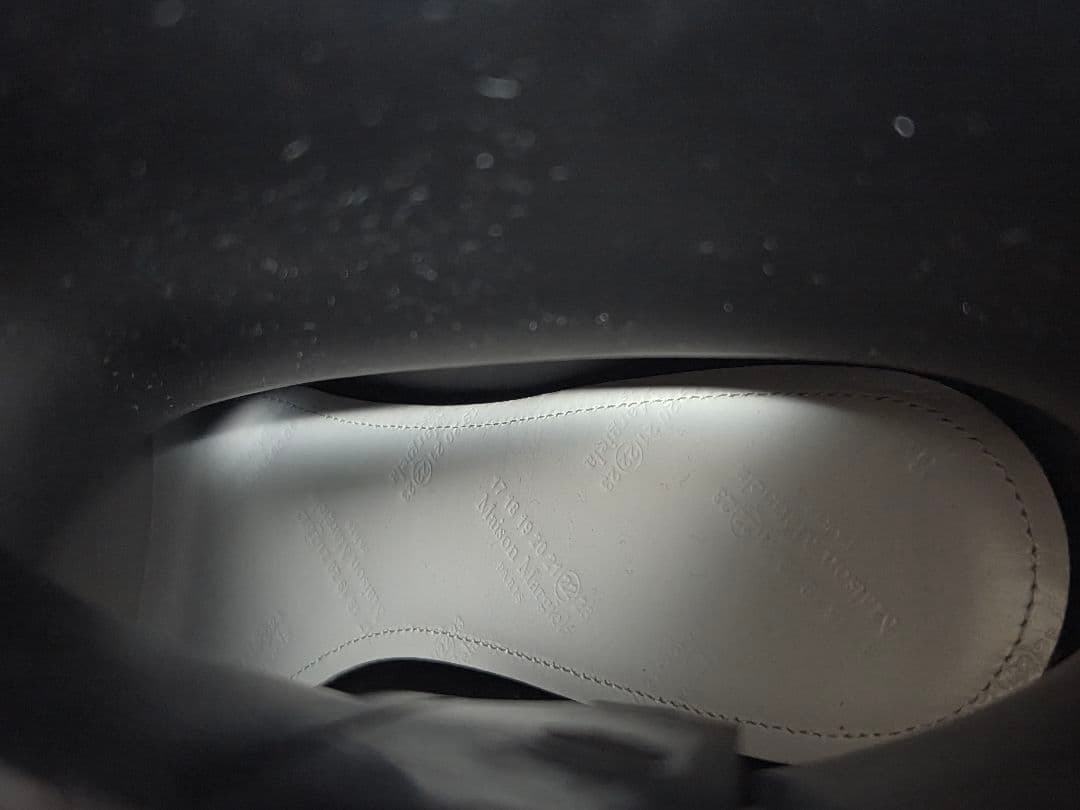 kanta　マルジェラ　タビ　ブーツ 黒　ラバー　サイズ38